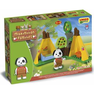 Campingset kunststof One Size Color-Meerkleurig Unico Maximilian Families 29-delig 8000796089359