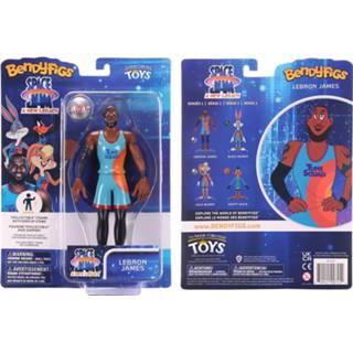 👉 Noble Collection Space Jam 2: A New Legacy Lebron James BendyFig 7.5 Inch Action Figure