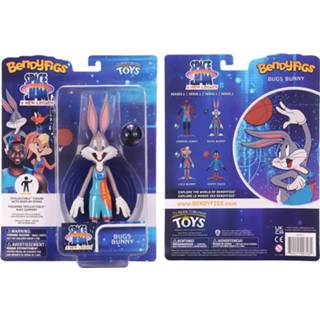 👉 Noble Collection Space Jam 2: A New Legacy Bugs Bunny BendyFig 7.5 Inch Action Figure