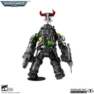 👉 McFarlane Warhammer 40,000 Megafig Action Figure - Ork Meganob with Shoota 787926119770 1647594966818