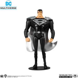 👉 Zwart McFarlane DC Multiverse 7 Inch Action Figure - Animated Superman (Black Suit) 787926151916 1647594966818