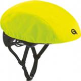 👉 Gonso - Helmhaube - Fietsmuts maat XL, geel/groen/zwart
