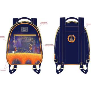 👉 Backpack Pixar by Loungefly Coco Marigold Bridge 671803380172