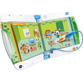 👉 Groen kunststof One Size Color-Groen VTech interactief MagiBook v2 junior 24 x 27 cm 3-delig 3417766131232