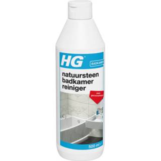 👉 Badkamer reiniger natuursteen active HG 500 ml 8711577001346