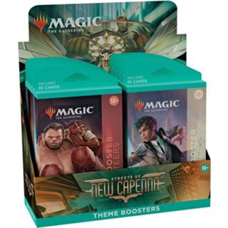 👉 Magic the Gathering Streets of New Capenna Theme Booster Display (10) english