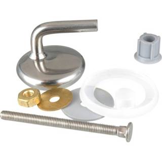 Wenko bevestigingsset WC-bri RVS zilver One Size Color-Zilver 720186 ch-tombv-720186p RVS zilver One Size Color-Zilver Wenko bevestigingsset WC-bril 10 x cm 8-delig 4008838300213
