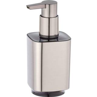 👉 Zeepdispenser zilver kunststof One Size Color-Zilver Wenko Auron 300 ml 4008838298800