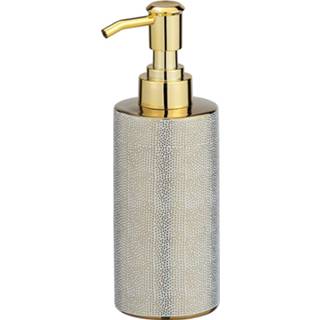 👉 Zeepdispenser wit keramiek goud One Size Color-Wit Wenko Nuri 300 ml wit/goud 4008838269305