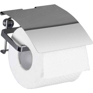 👉 Toiletrolhouder RVS zilver One Size Color-Zilver Wenko Premium 12,5 x 9 cm 4008838154816