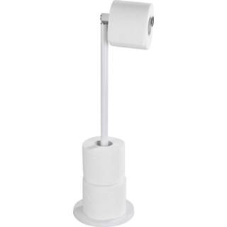 👉 Toiletrolhouder wit RVS One Size Color-Wit Wenko 55 cm 4008838214244