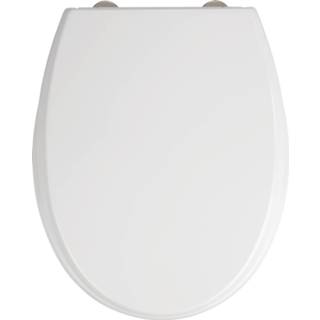 👉 Toiletbril wit duroplast One Size Color-Wit Wenko softclose Furlo 44,5 x 37 cm 4008838233757