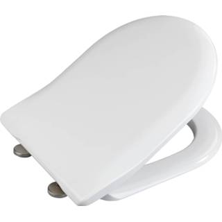 👉 Toiletbril wit RVS kunststof One Size Color-Wit Wenko V&B Subway 37 x 46 cm 4008838303146