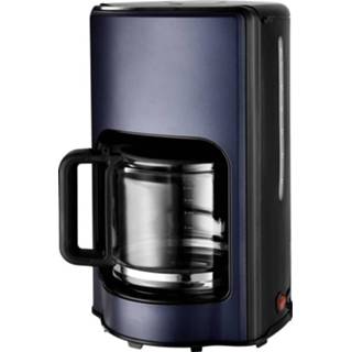 👉 Koffiezetapparaat blauw TKG Team Kalorik CM 1220 N BU (metallic) Capaciteit koppen: 15 Glazen kan 5413346355393