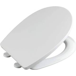 👉 Wit acryl One Size Color-Wit Wenko WC-bril Tilos 36,5 x 45 cm 4008838248904