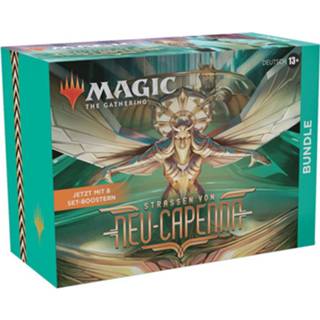 👉 Magic the Gathering Straßen von Neu-Capenna Bundle german 5010993857333