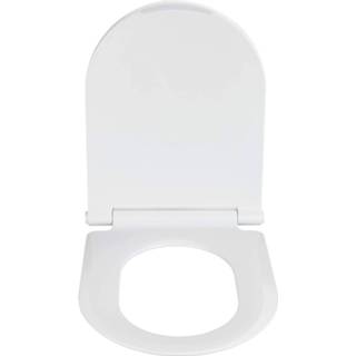 👉 Wit kunststof One Size Color-Wit Wenko WC-bril Nuoro 36 x 46,5 cm 4008838276945