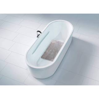 👉 Badmat grijs elastomeer One Size Color-Grijs Wenko Concrete 70 x 40 cm 4008838272763