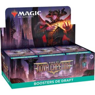 👉 Magic the Gathering Ruas de Nova Capenna Draft Booster Display (36) portuguese