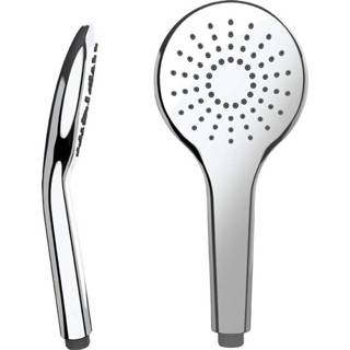 Handdouche chroom ABS One Size Color-Zilver Wenko Basic 12 cm 4008838286944