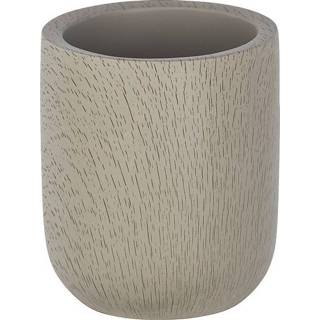 👉 Tandenborstelhouder beton One Size Color-Grijs Wenko Joy 8 x 9,5 cm taupe 4008838240373