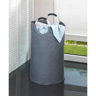 👉 Wasmand antraciet polyester One Size Color-Grijs Wenko Jumbo 69 liter 38 x 72 cm 4008838609828