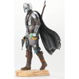 👉 Mannen Gentle Giant The Mandalorian Premier Collection Statue - with Child 699788843970 1647594966818