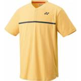 👉 Geel polyester XL mannen Yonex tennisshirt Polo heren maat 4550086471141