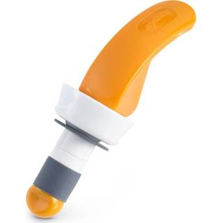 👉 Afsluitdop oranje wit rubber ABS One Size Color-Oranje Zyliss 3,4 cm ABS/rubber oranje/wit 8719817696406