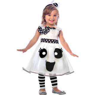 👉 Kinderkostuum polyester Color-Zwart kinderen meisjes Amscan Cute Ghost maat 2-3 jaar 13051830540