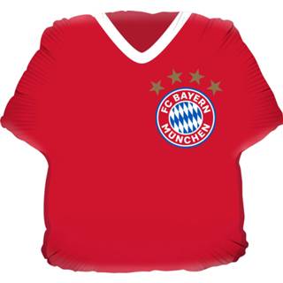 👉 Folieballon rood Amscan Supershape Fc Bayern Munich Jersey 60 Cm 26635413336