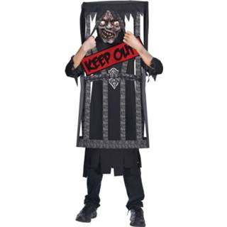 👉 Reaper zwart polyester Color-Zwart jongens Amscan verkleedset 3-delig mt. 128/134 13051830939