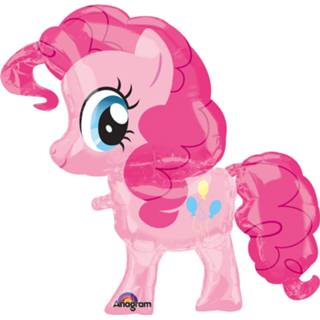 👉 Folieballon roze meisjes Amscan My Little Pony 66 X 73 Cm 26635263856