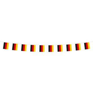👉 Vlaggenlijn zwart rood geel kunststof One Size Color-Zwart Amscan Duitsland 270 cm zwart/rood/geel 192937125427