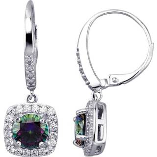 👉 Oorbel groen zilver vrouwen Oorbellen KLiNGEL 4055708842113