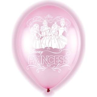 👉 Ballon roze Amscan Ballonnen Met Led-verlichting Disney Princess 28 Cm 13051851392