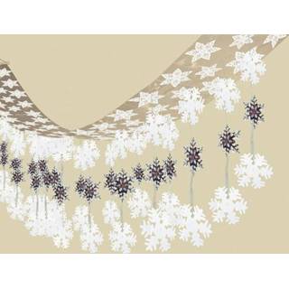 👉 Folie wit One Size Color-Wit Amscan hangdecoratie Let It Snow 365 x 30.5 cm 48419228080