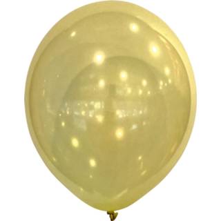 👉 Ballon geel Amscan Ballonnen 27,5 Cm Latex 50 Stuks 9557869020171