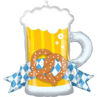 👉 Folieballon geel Amscan Oktoberfest Mug 66 X 63 Cm 26635419895