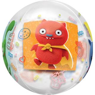 👉 Folieballon transparant Amscan Ugly Dolls 38 X 40 Cm 26635403788