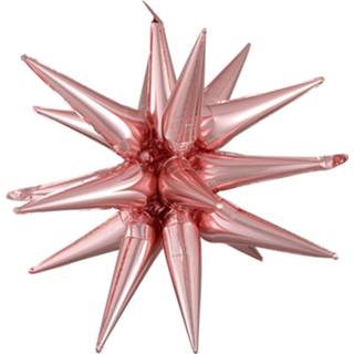 👉 Folieballon roze Amscan Magic Star 76 X 88 Cm 26635398121