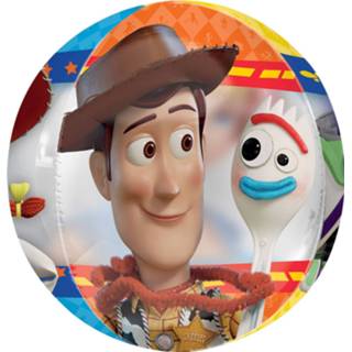 👉 Folieballon multikleur Amscan Toy Story Junior 38 X 40 Cm 26635399401