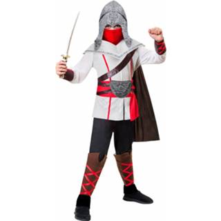 👉 Polyester 146 Color-Wit Amscan kostuum Assassin ninja maat 13051830465