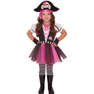 👉 Verkleedpak roze synthetisch Color-Roze Amscan Dazzling Pirate mt 3-4 jaar 13051579388