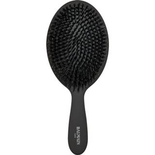 👉 Borstel zwart One Size no color Luxe Spaborstel van wild zwijnhaar 8719638146630