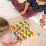 👉 Houten spel One Size meerkleurig Bigjigs Slangen & Ladders 691621197882