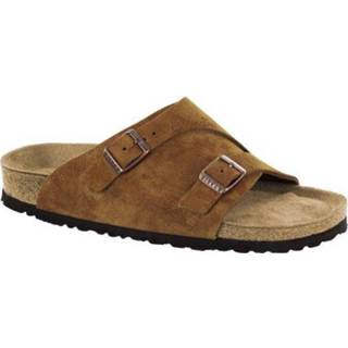 👉 Birkenstock ZuÂrich sfb mink narrow suede leather