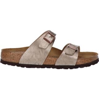 👉 Birkenstock Sydney graceful taupe regular birko-flor