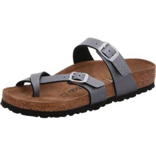 👉 Muil grijs Birkenstock Muiltje 4043734658020