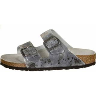 👉 Muil grijs Birkenstock Muiltje 4052001842918